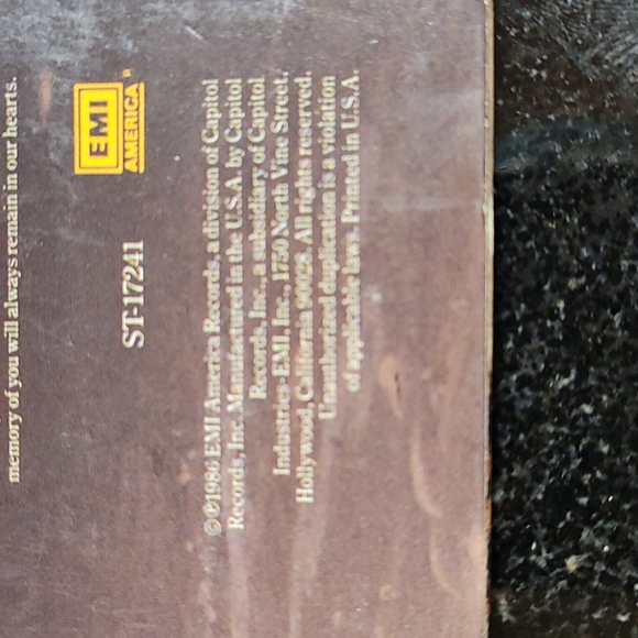 1986 NAJEE Album - Picture 3 of 8